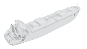 Wärtsilä propulsion package to power world’s largest methanol-ready cement carrier vessel. (Image: Wärtsilä)