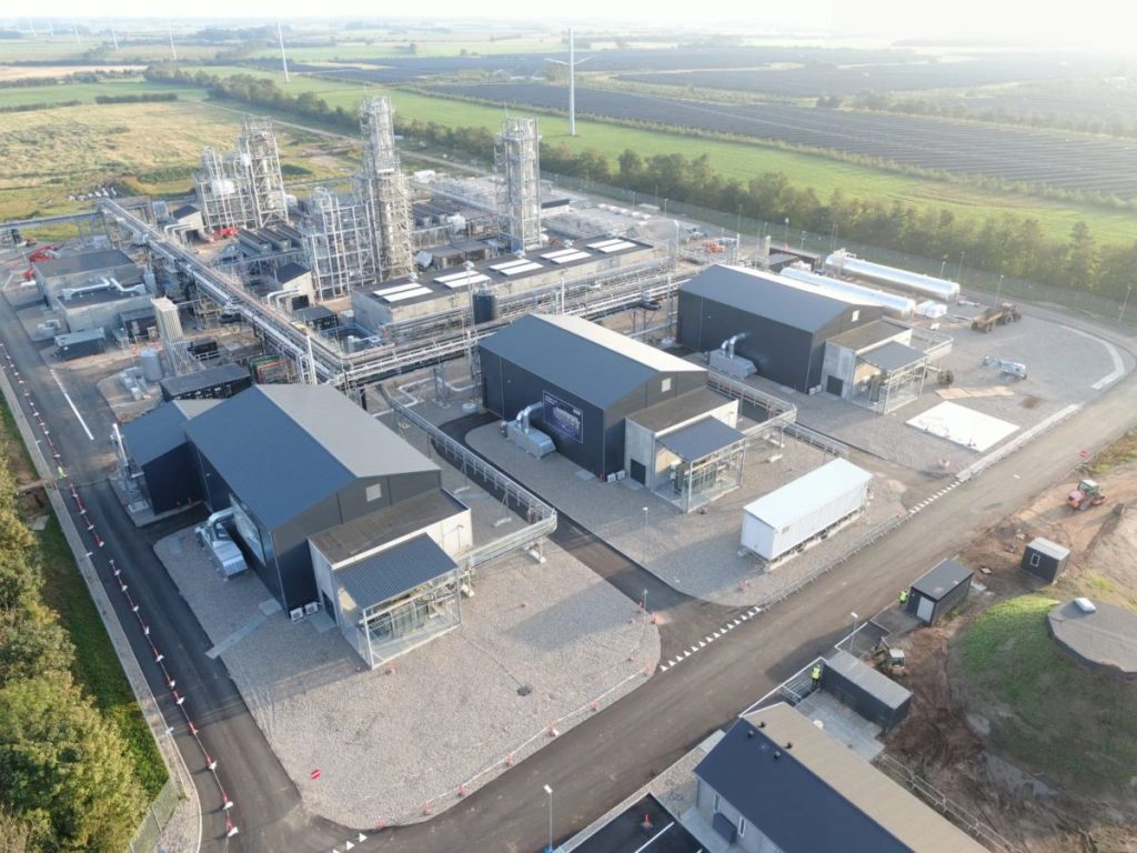 E-methanol from World's largest commercial PtX-plant gets EU green fuel certification.