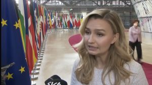 Ruotsin energiaministeri Ebba Busch